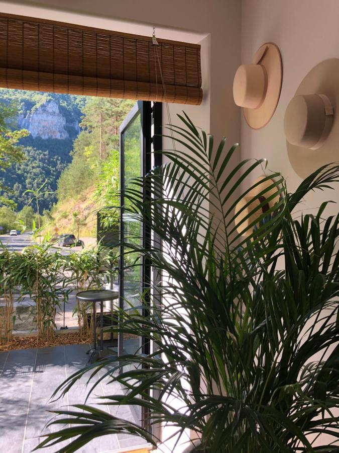 Le Sahuc Otel Rivière-sur-Tarn Dış mekan fotoğraf