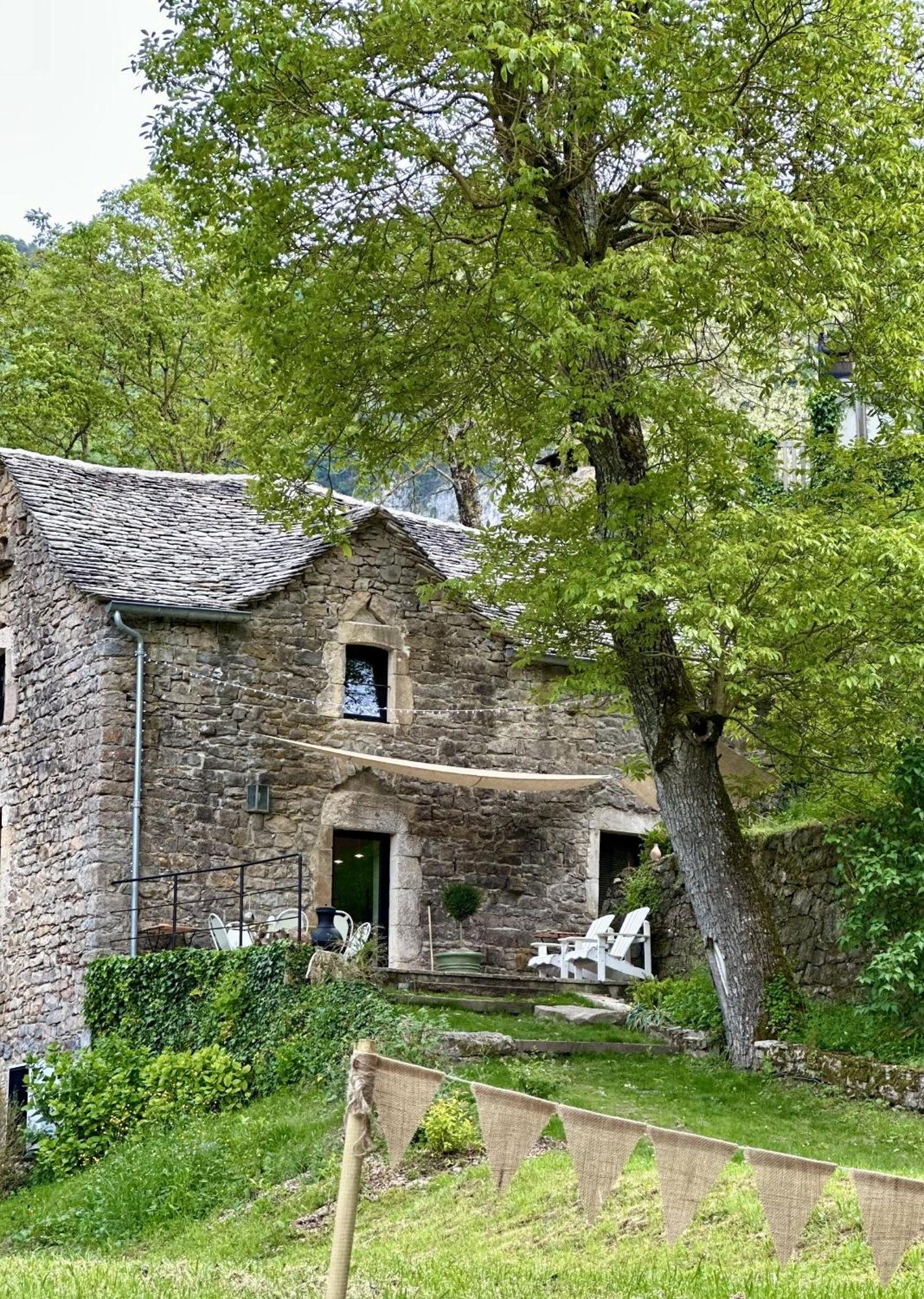 Le Sahuc Otel Rivière-sur-Tarn Dış mekan fotoğraf