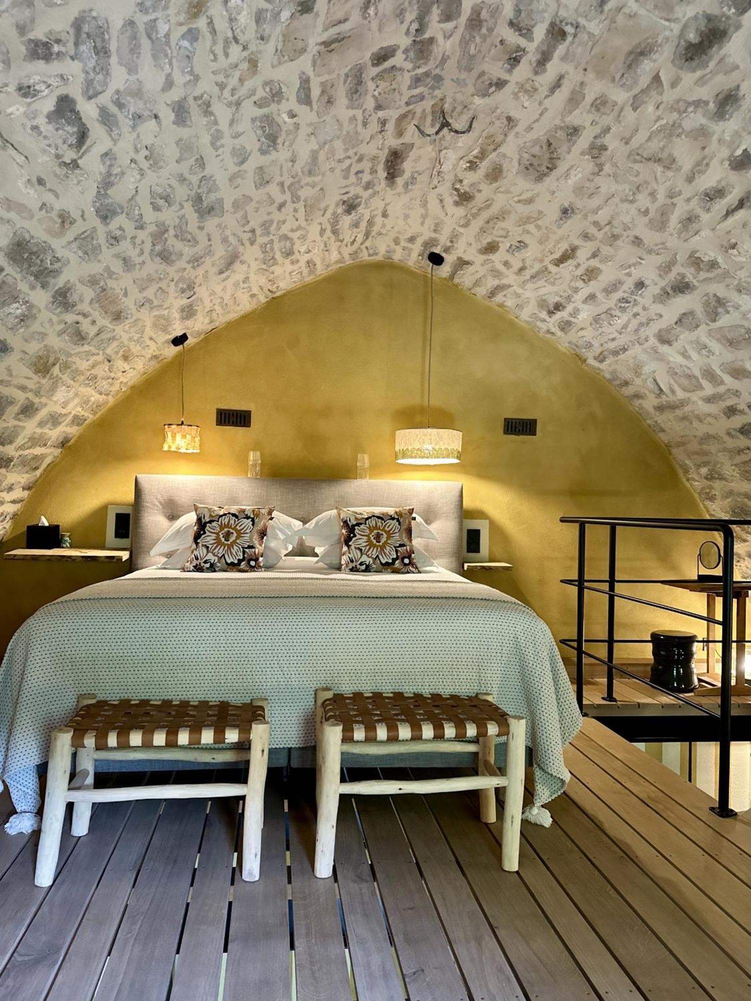 Le Sahuc Otel Rivière-sur-Tarn Dış mekan fotoğraf