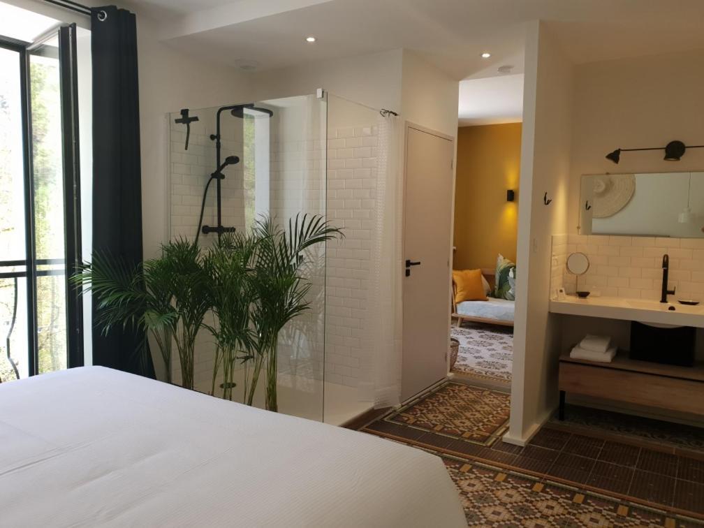 Le Sahuc Otel Rivière-sur-Tarn Dış mekan fotoğraf